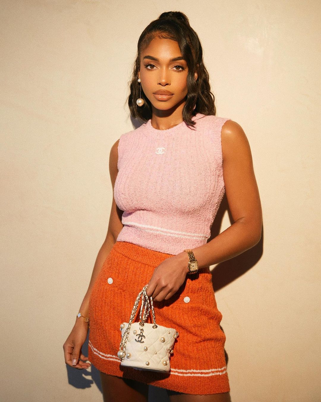 Lori Harvey 8 Слив Фото, Lori Harvey Слитые Горячие Фото 8