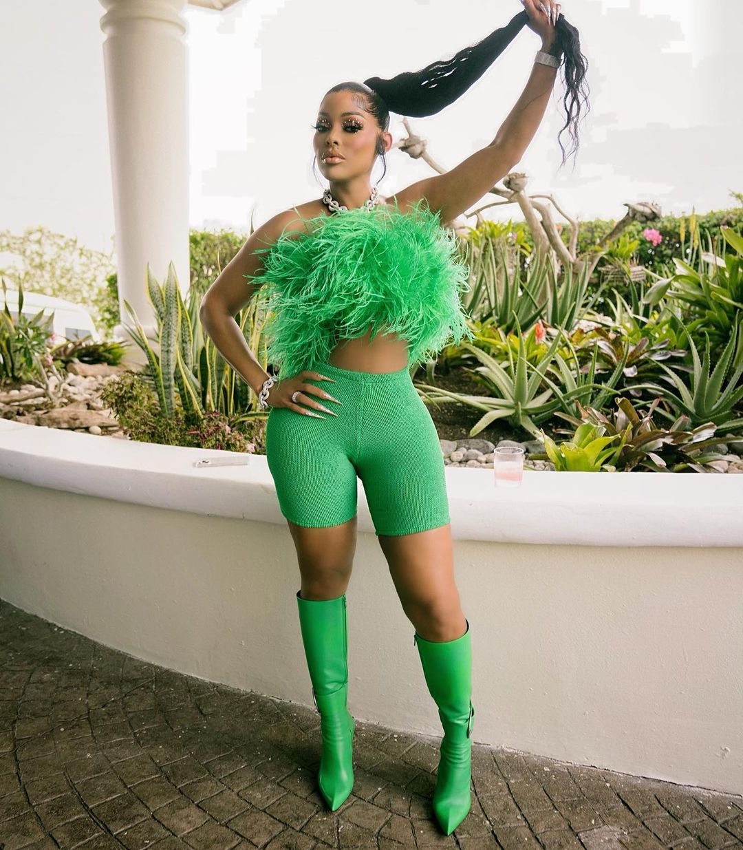 Keyshia Ka’oir 8 Слив Фото, Keyshia Ka’oir Слитые Горячие Фото 8