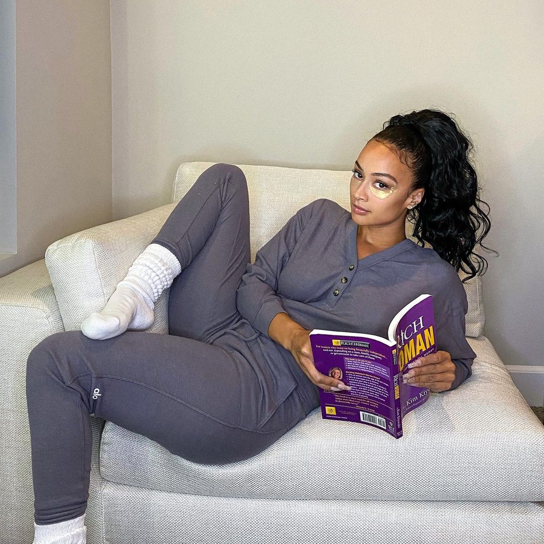 Draya Michele 40 Слив Фото, Draya Michele Слитые Горячие Фото 40