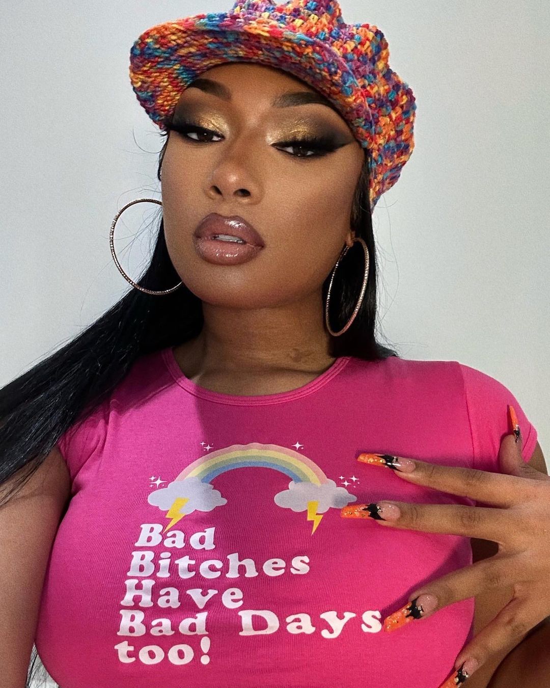 Megan Thee Stallion 16 Слив Фото, Megan Thee Stallion Слитые Горячие Фото 16