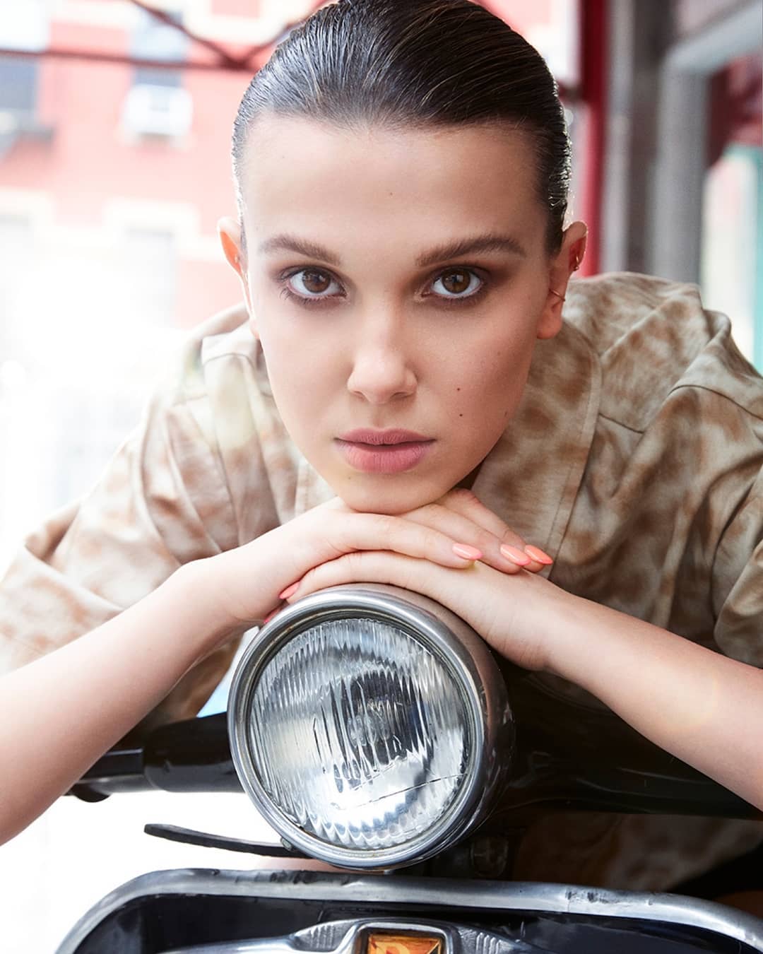 Millie Bobby Brown 20 Слив Фото, Millie Bobby Brown Слитые Горячие Фото 20