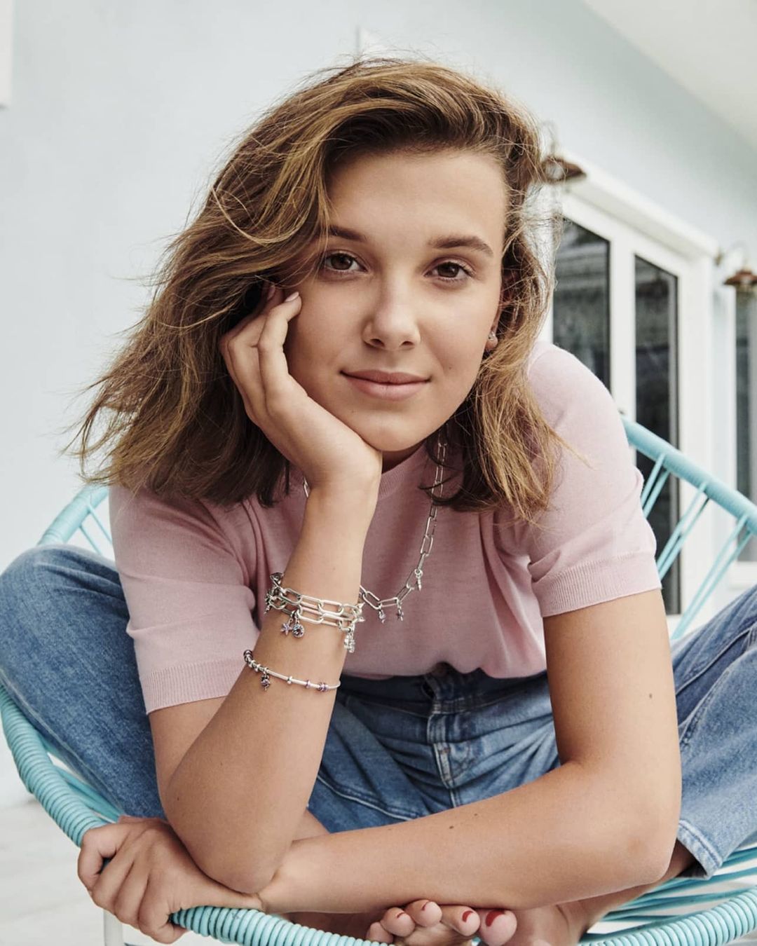 Millie Bobby Brown 16 Слив Фото, Millie Bobby Brown Слитые Горячие Фото 16