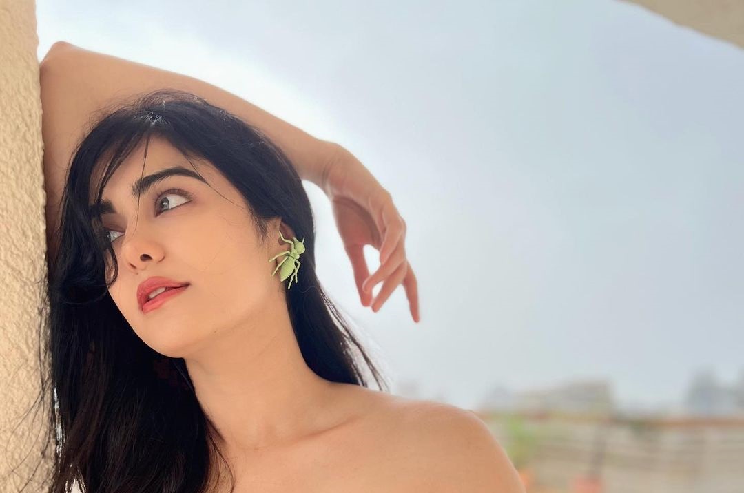 Adah Sharma 24 Слив Фото, Adah Sharma Слитые Горячие Фото 24