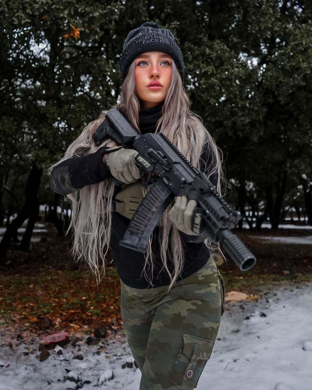 Gun Waifu 12 Слив Фото, Gun Waifu Слитые Горячие Фото 12